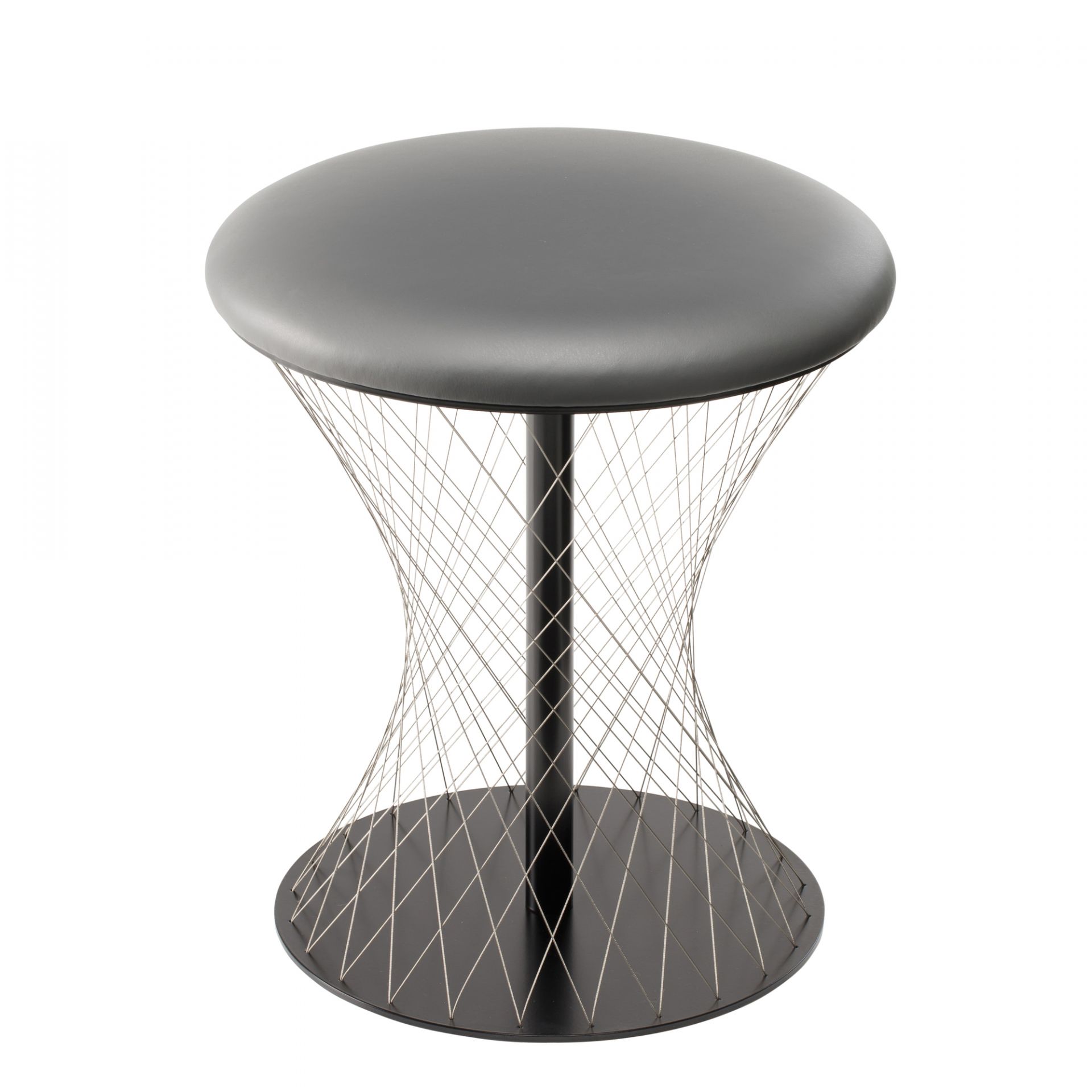 Network Stool Hocker Grau Favius